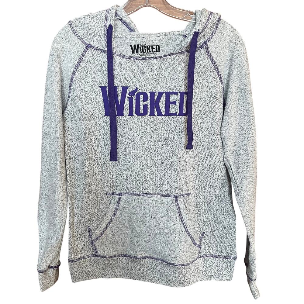 Wicked The Musical Knit Hoodie Sz S
